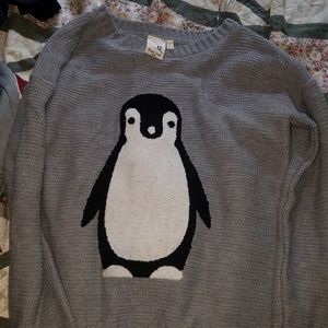 Penguin sweater